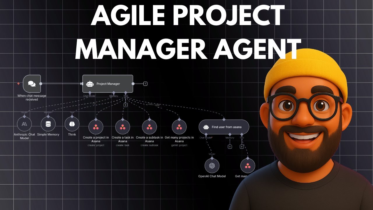 How I Use n8n to Build an AI Project Manager (Asana + Agile Automation)
