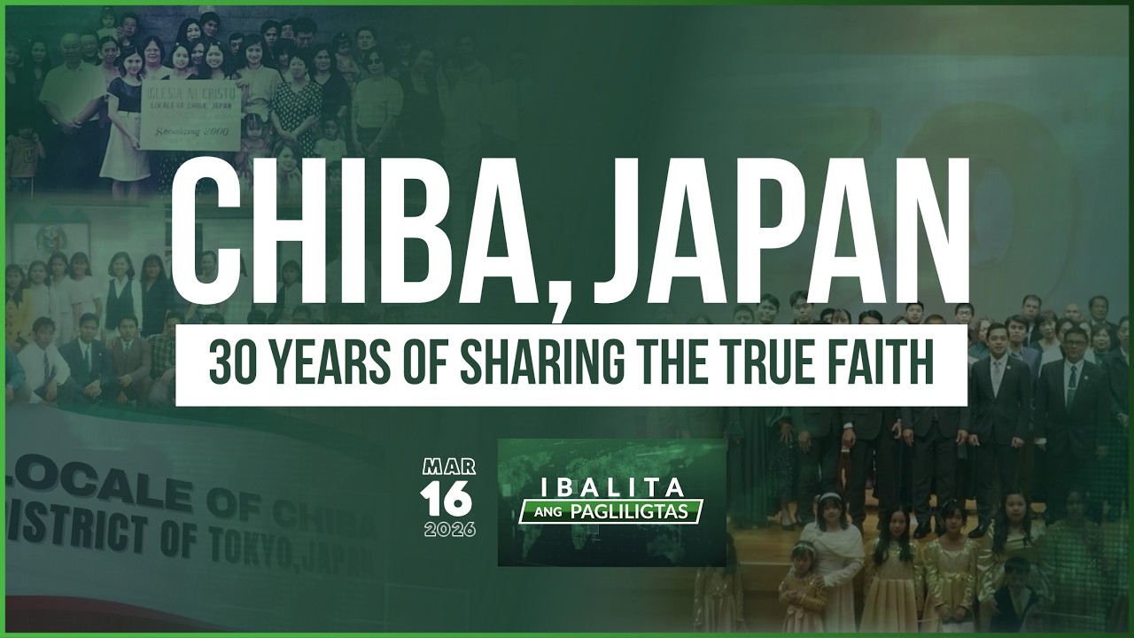 Ibalita Ang Pagliligtas | March 16, 2026 @ 12 NN PHT
