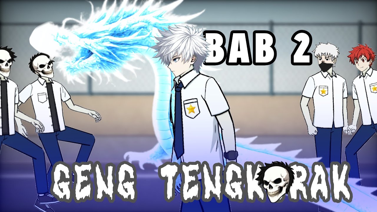 VERSUS GENG TENGKORAK FULL MOVIE - Drama Animasi Sekolah