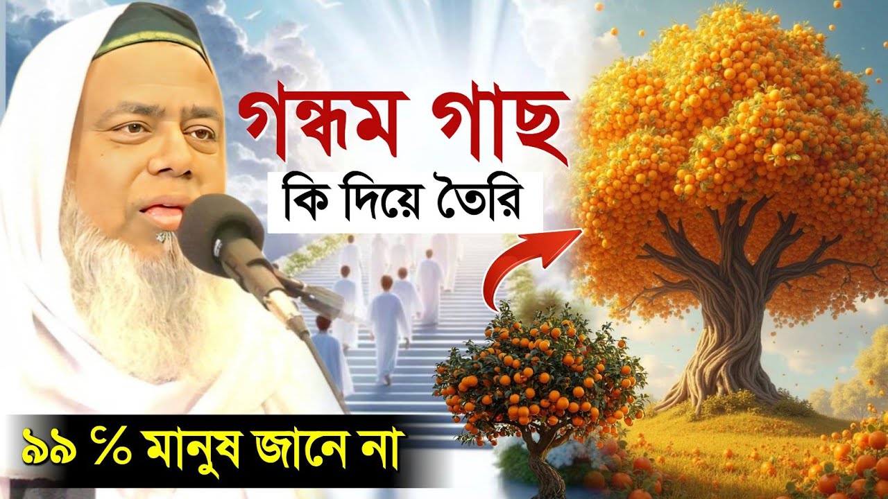 গন্ধম গাছ কি দিয়ে তৈরি ? | ৯৯ ℅ মানুষ জানে না চ্যালেঞ্জ | পীর সৈয়দ আলী আজগার সাহেব | Pir Ali Asger
