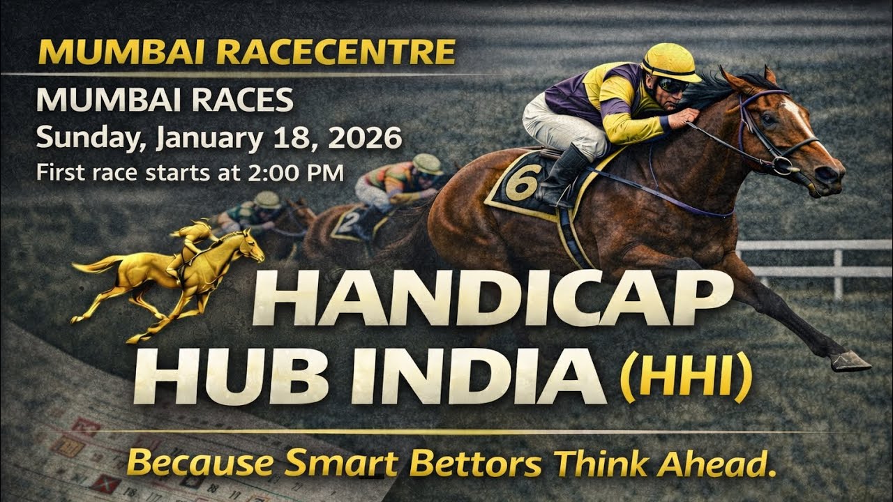 Mumbai Races 18 Jan | Race-by-Race Analysis | Day’s Best & Jackpot Guide | Handicap Hub India