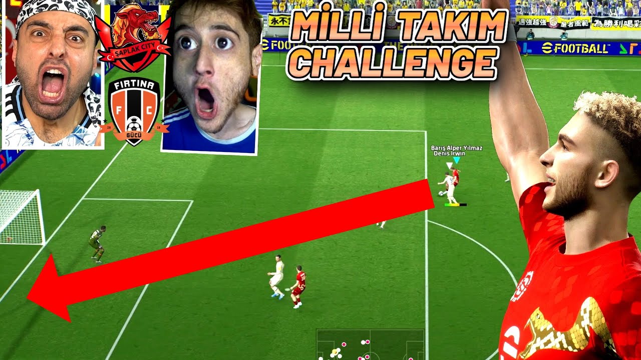 TARİHİN EN ZOR GERİ DÖNÜŞÜ ? 😱 MİLLİ TAKIM CHALLENGE ! ELPESİCO 25 ÜMİDİ VS EMJAN KAPIŞMA !
