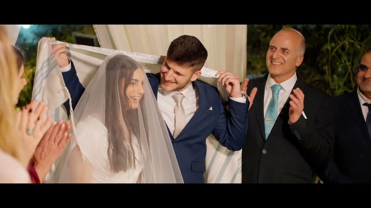 שיר ואביב קליפ חתונה Shir & Aviv 4K wedding clip highlights