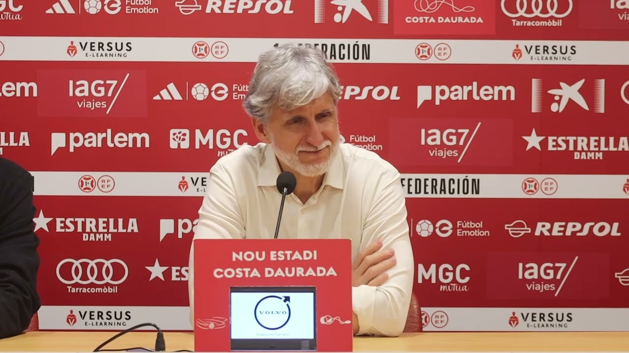 RDP Pablo Alfaro (Nàstic 0-0 CE Sabadell)