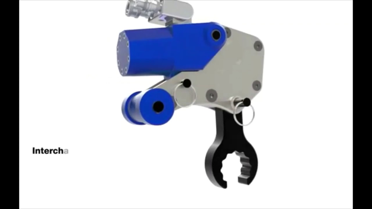 Ultra Low Clearance Hydraulic Torque Wrench