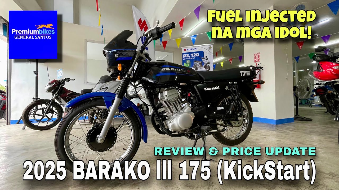 Kawasaki Barako 3 (Kick Start) 175 | Review & Price Update | Sept. 16, 2025