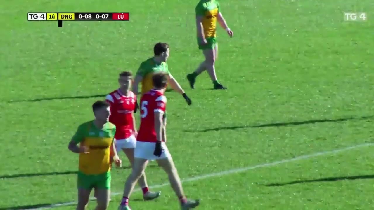 Donegal vs Louth Allianz Football League Highlights