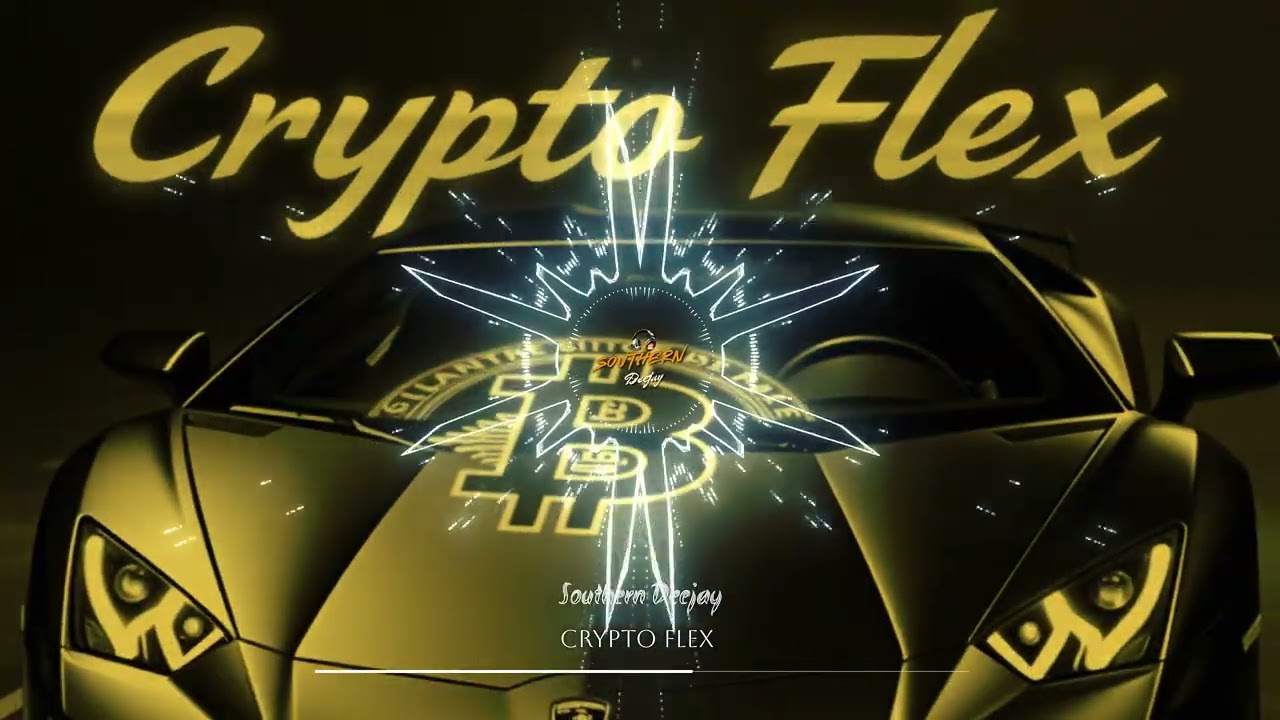 Southern Deejay - Crypto Flex - Official Music Visualizer