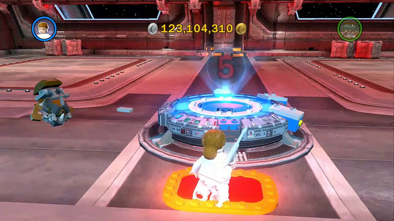 LEGO Star Wars III: The Clone Wars  - Space Missions 1-8 (Gold Bricks)