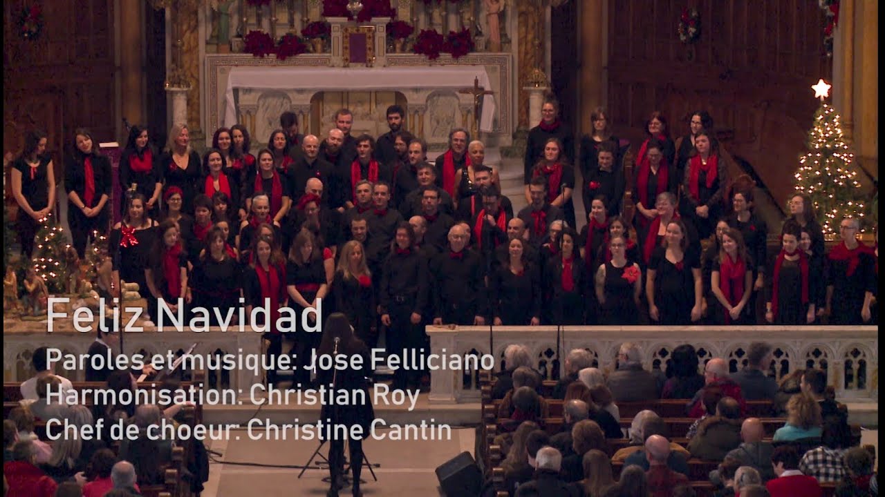 Feliz Navidad (Noël - Chœur Solis)