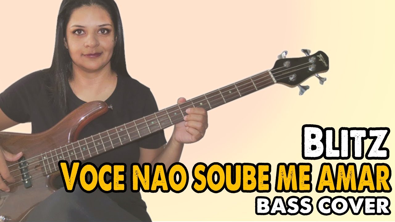 .:BASS COVER:. Você Não Soube Me Amar - BLITZ