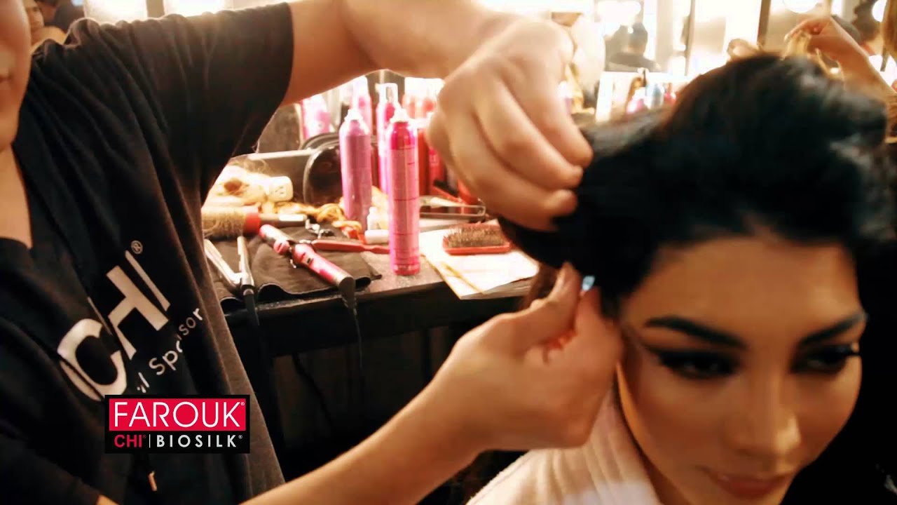 How to Create Quick Voluminous Curls- Miss Universe 2015 (spanish)