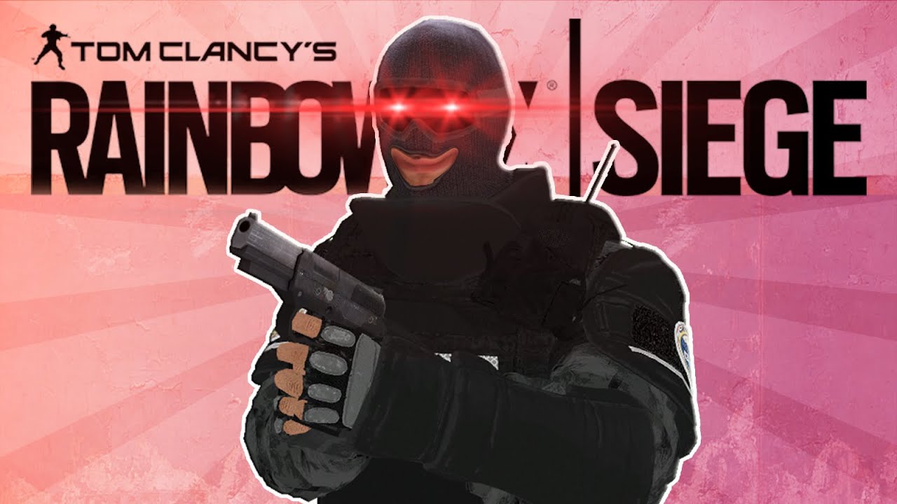 Rainbow Six Siege but it's as stupid as ever