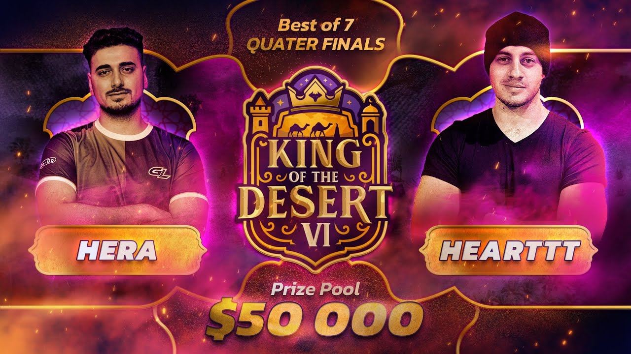 $50.000 KOTD VI - HERA vs HEART - 1/4 DE FINALE