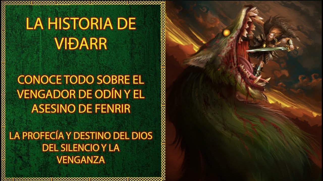 Viðarr, el Segundo Dios más Fuerte de Asgard | Conoce al Silencioso Hijo de Odín que Vengó su Muerte