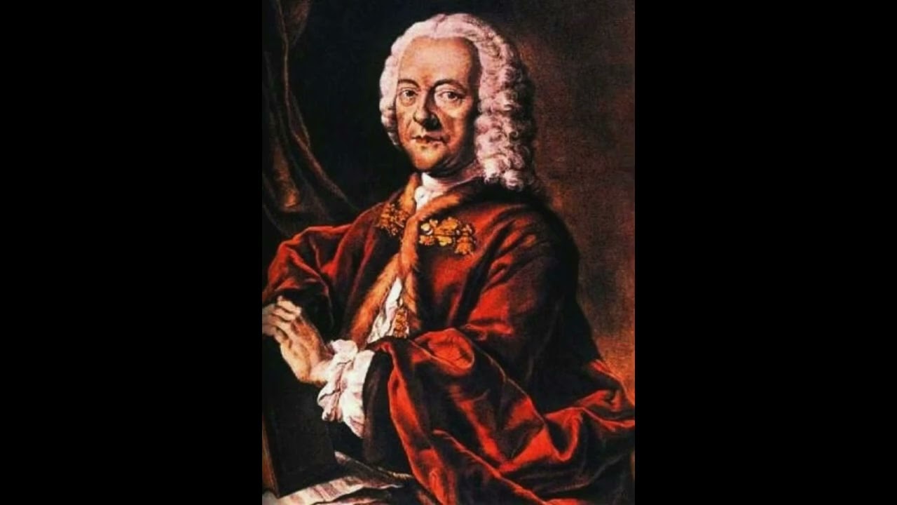 Telemann - Ouverture in D major, TWV55:D15 (1º Mov., Ouverture)