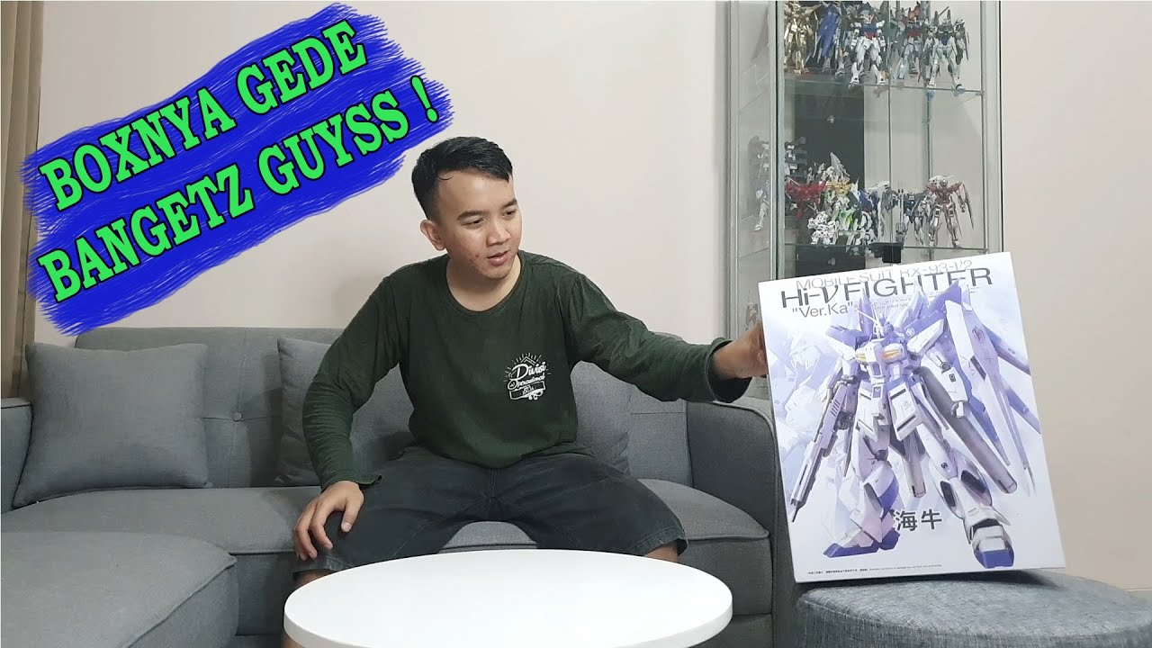 GUNDAM INI BANYAK YANG PUNYA! | UNBOXING REPAINT REVIEW MG HI NU GUNDAM VER KA DABAN PART 1
