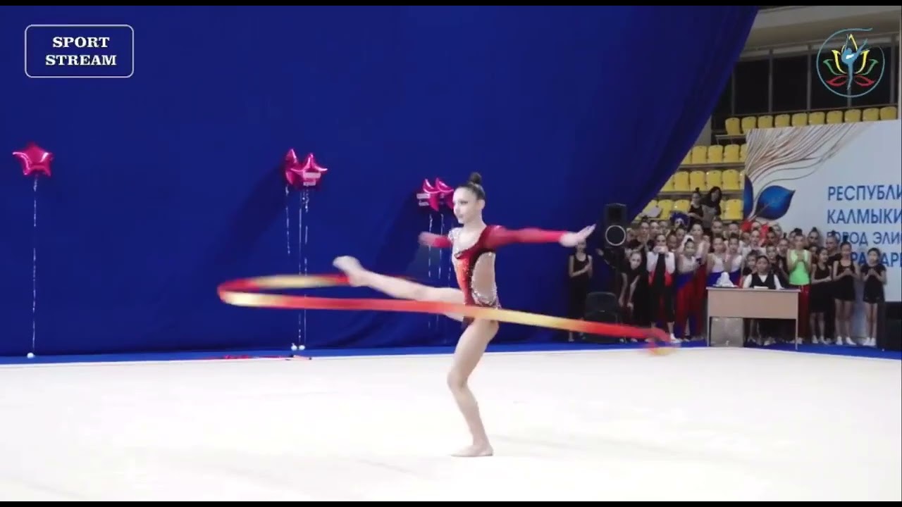 Arina Kovshova ribbon Competition for the prizes of Olympic champion Alina Makarenko 2025