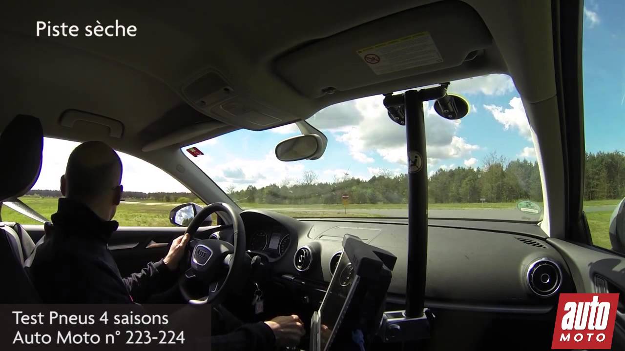 P180 TEST PNEUS 4 SAISONS