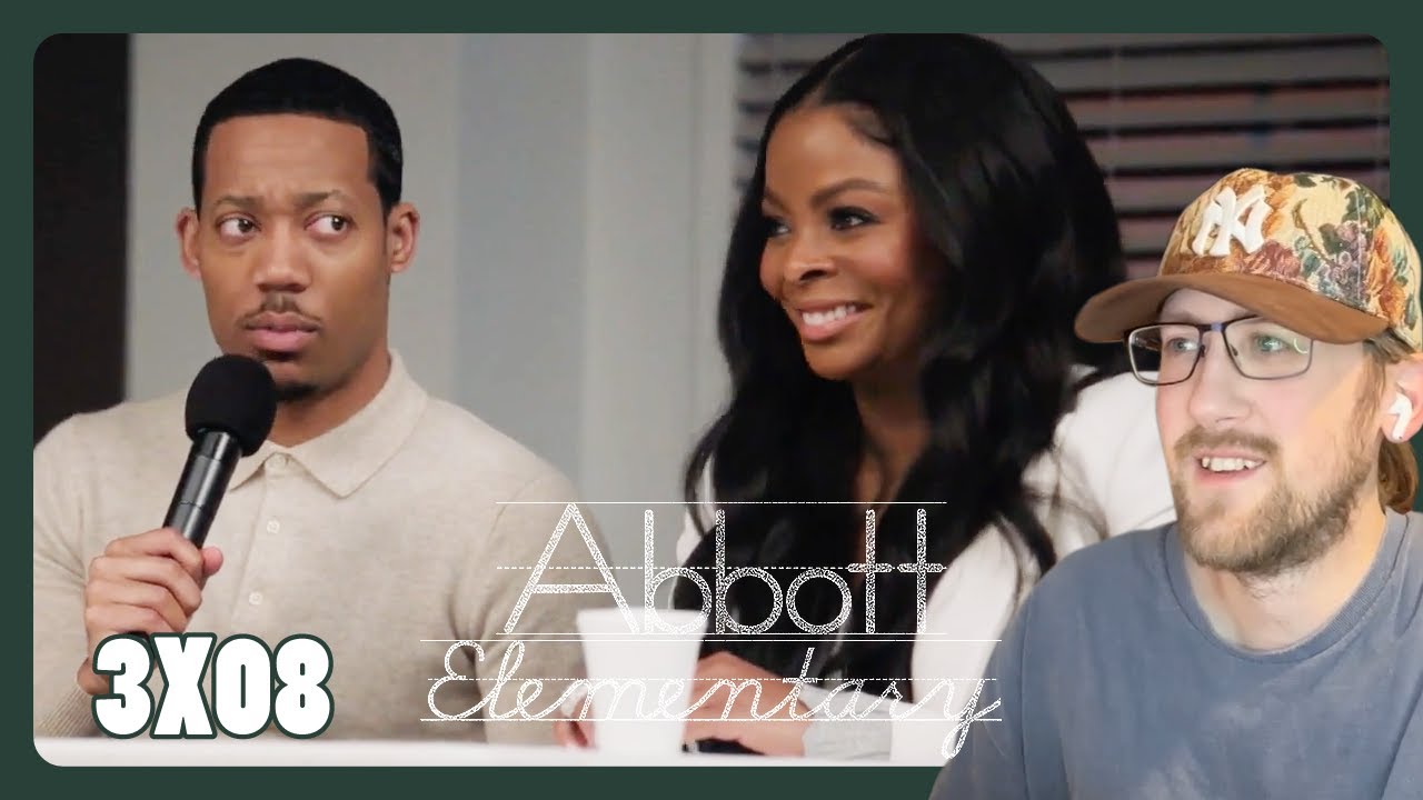 Панель Авы и Грегори! - Начальная школа Эбботт, 3 серия, 8 сезон - Реакция на 