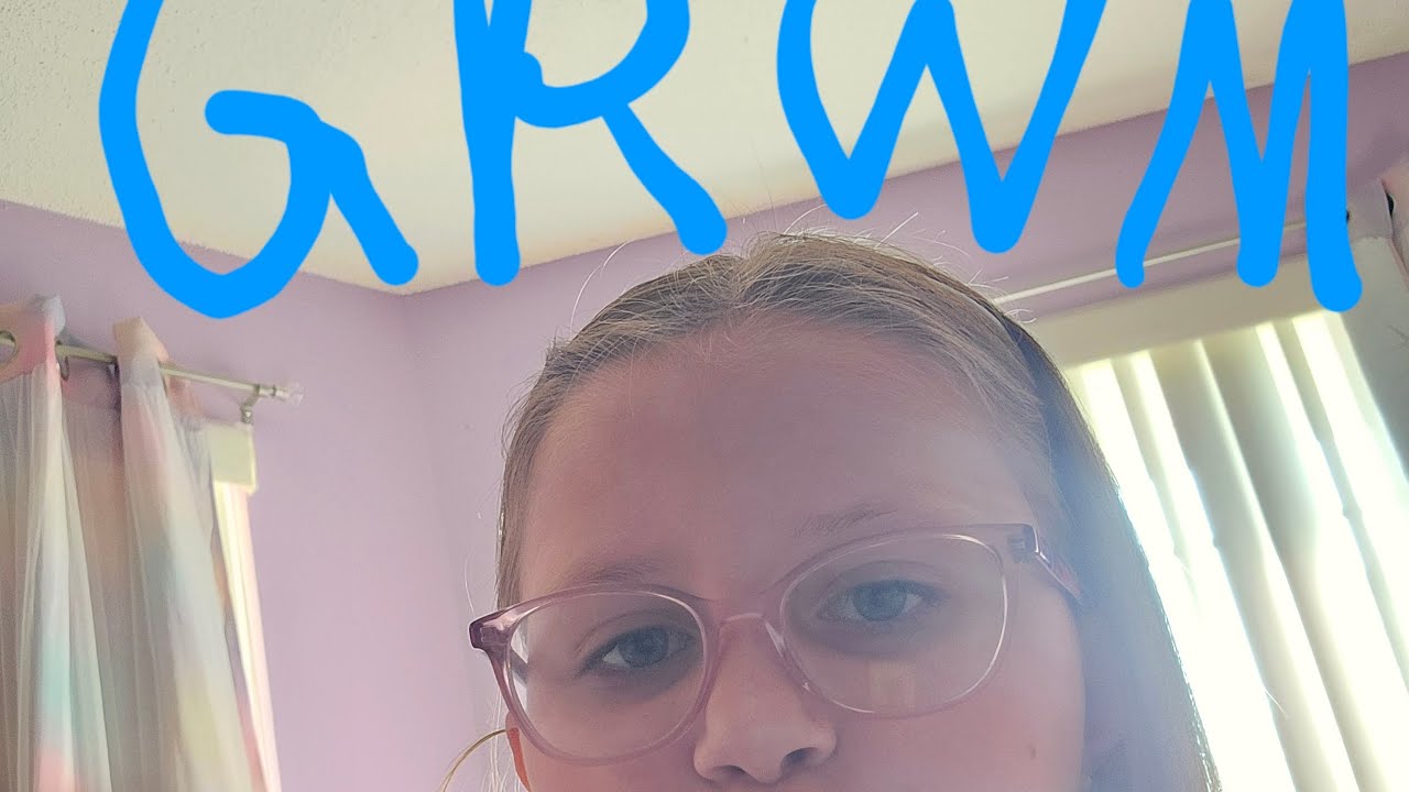GRWM#PREPPY#CHURCH#SKINCARE
