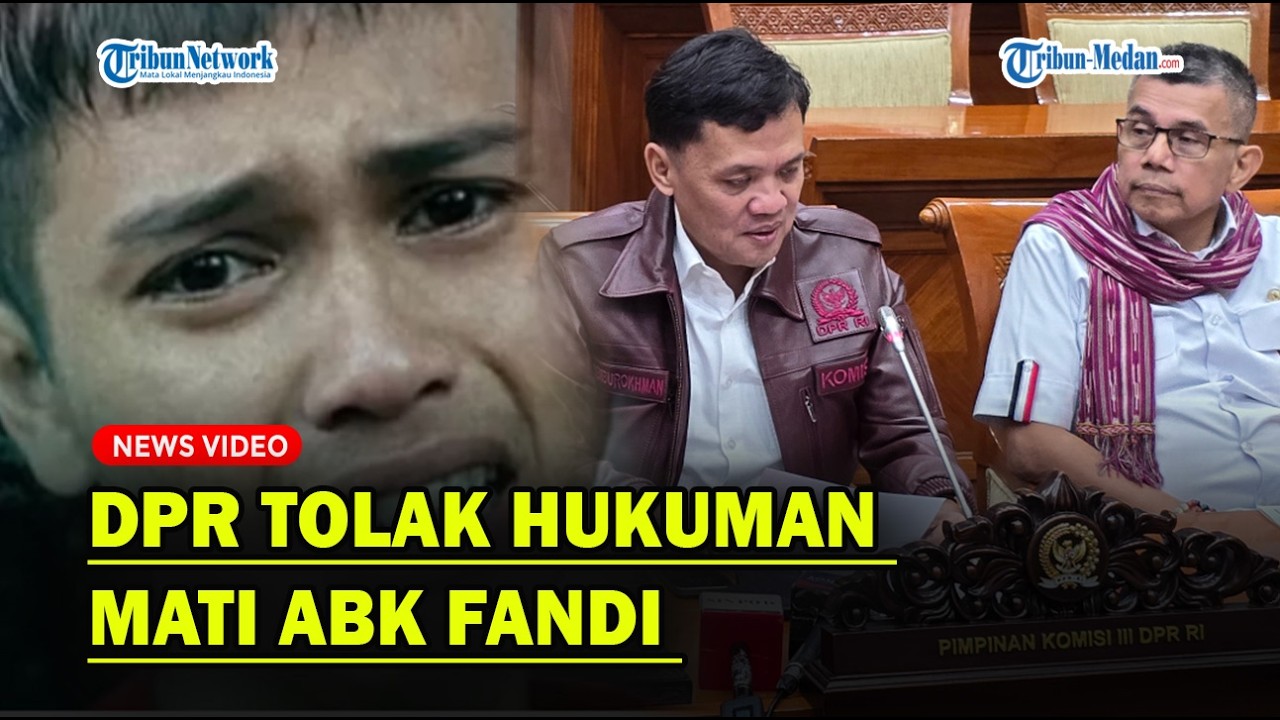 DPR TOLAK HUKUMAN MATI ABK Fandi yang Kapalnya Angkut Sabu❓