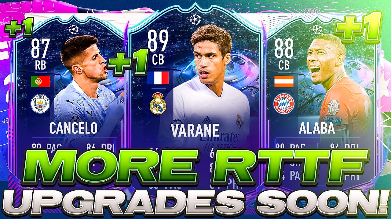 MORE RTTF UPGRADES COMING SOON! MARKET MOVEMENTS TO WATCH FOR AND INVESTING! FIFA 21 Ultimate Team