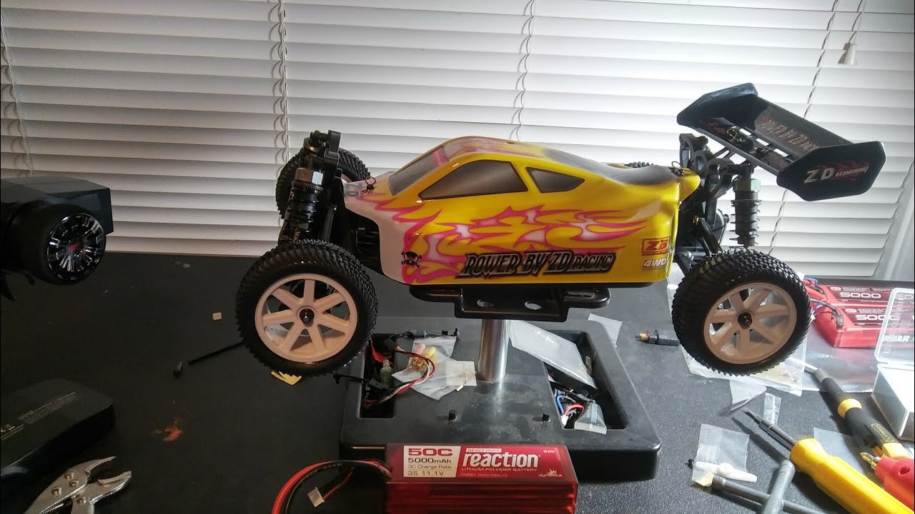 Banggood ZD Racing Thunder B-10E 4WD Buggy - Completed 😎