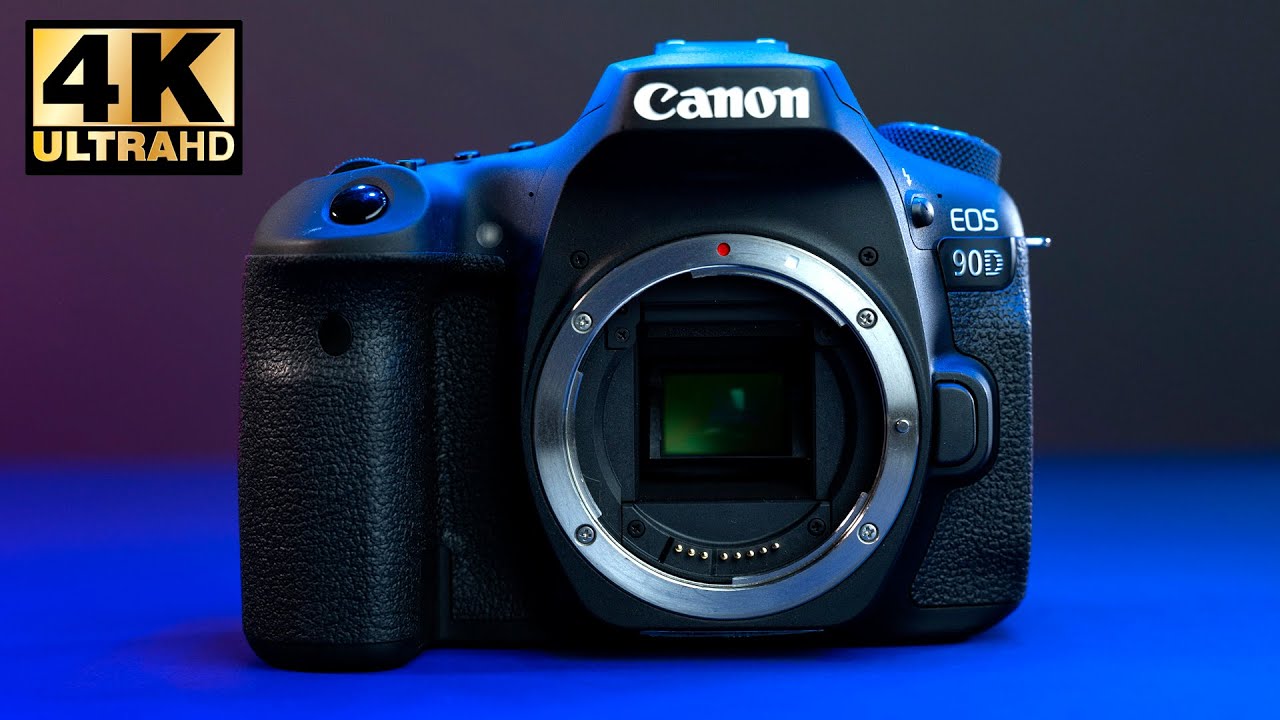 Canon 90D Video Test (4K, Slow Motion, Low Light)