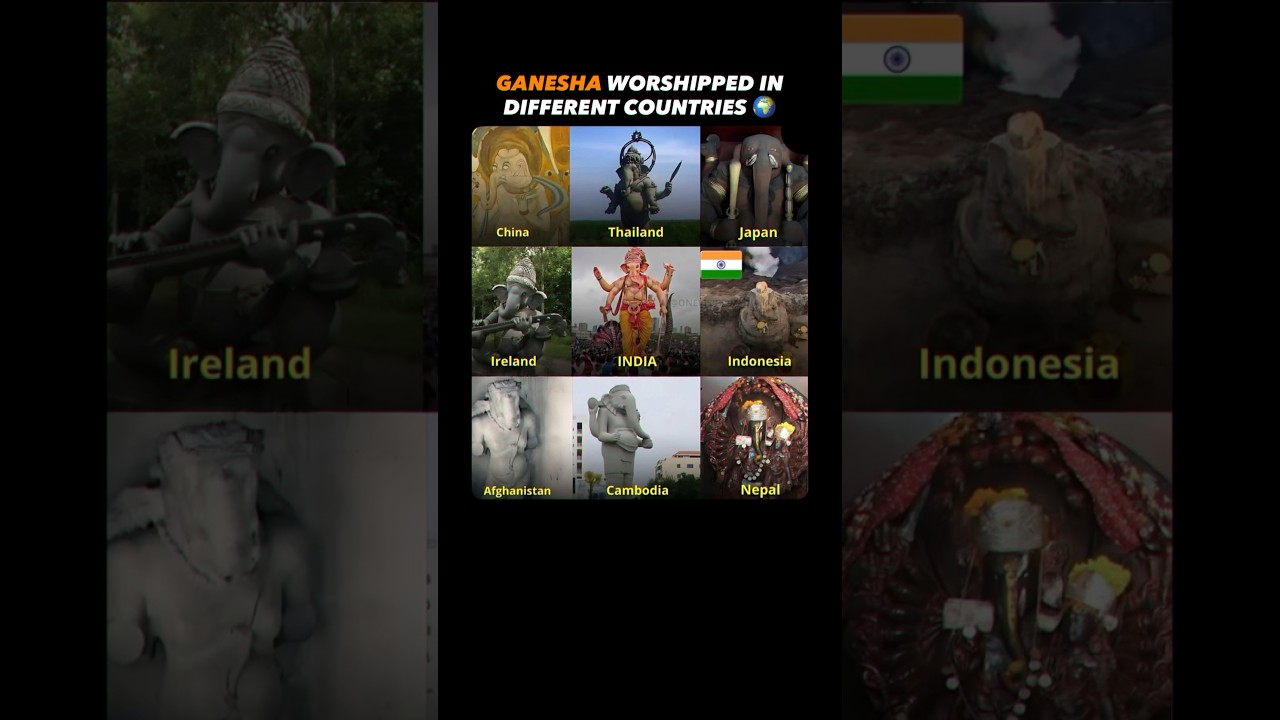 GANESHA Around the World 🌍🙏 You Won&rsquo;t Believe This!