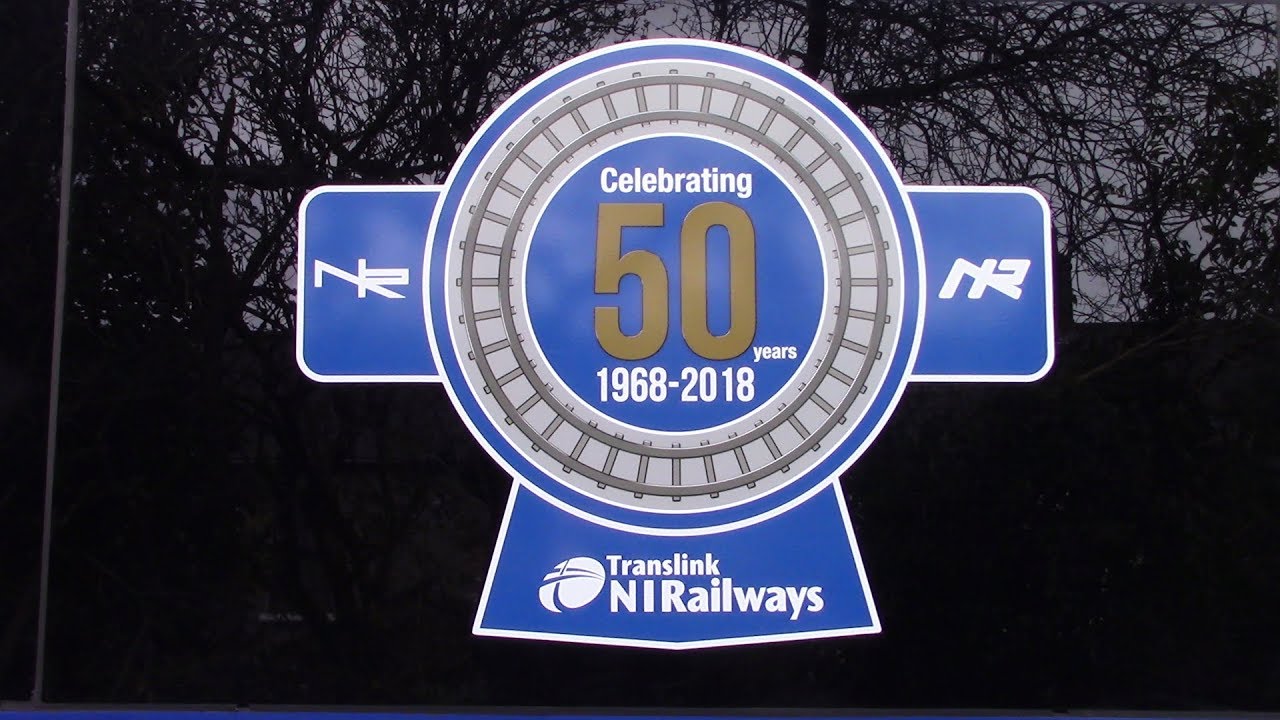 Northern Ireland Railways 50th Anniversary