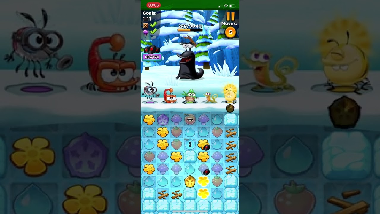 Best Fiends Level 38- 42