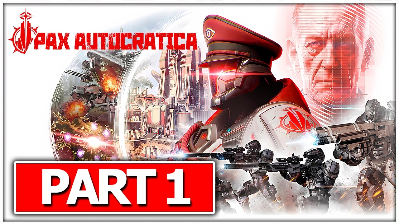 PAX AUTOCRATICA Gameplay FULL GAME Walkthrough No Commentary PC PART 1
