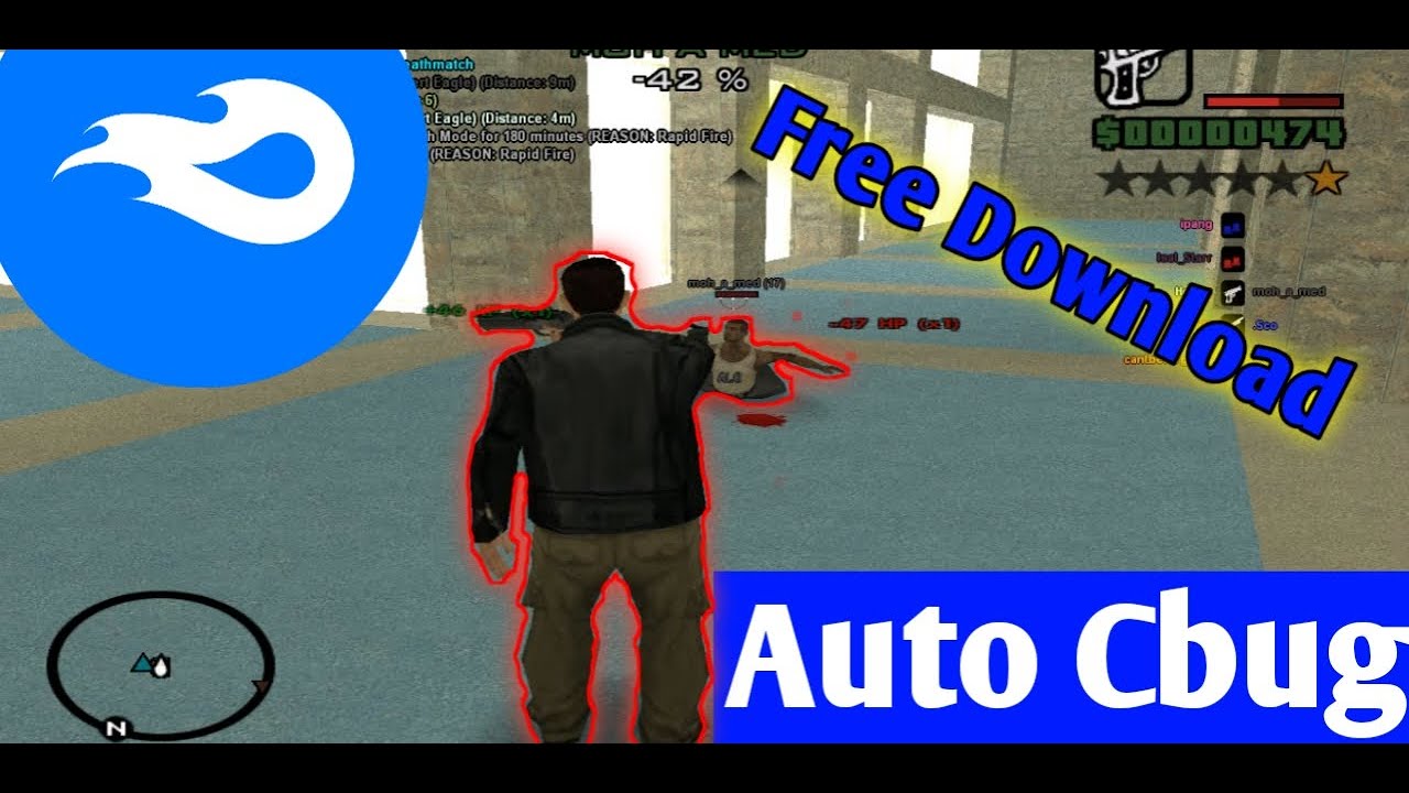 [CLEO] Auto Cbug + fast anim || Cheat GTA SAMP || Free download via MediaFire
