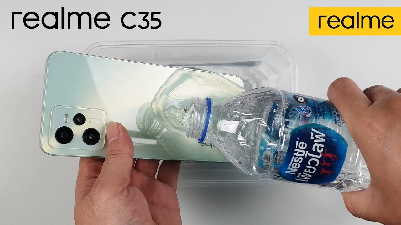 [รีวิวจัดเต็ม] Realme C35 ไม่อยากได้เครื่องแรง แต่อยากได้เครื่องสวย