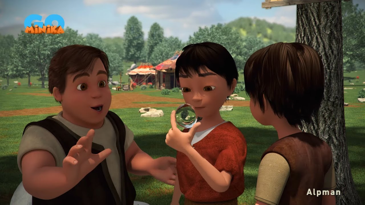 ALPMAN 👦 | 4 Bölüm Bir Arada - 4 | minika
