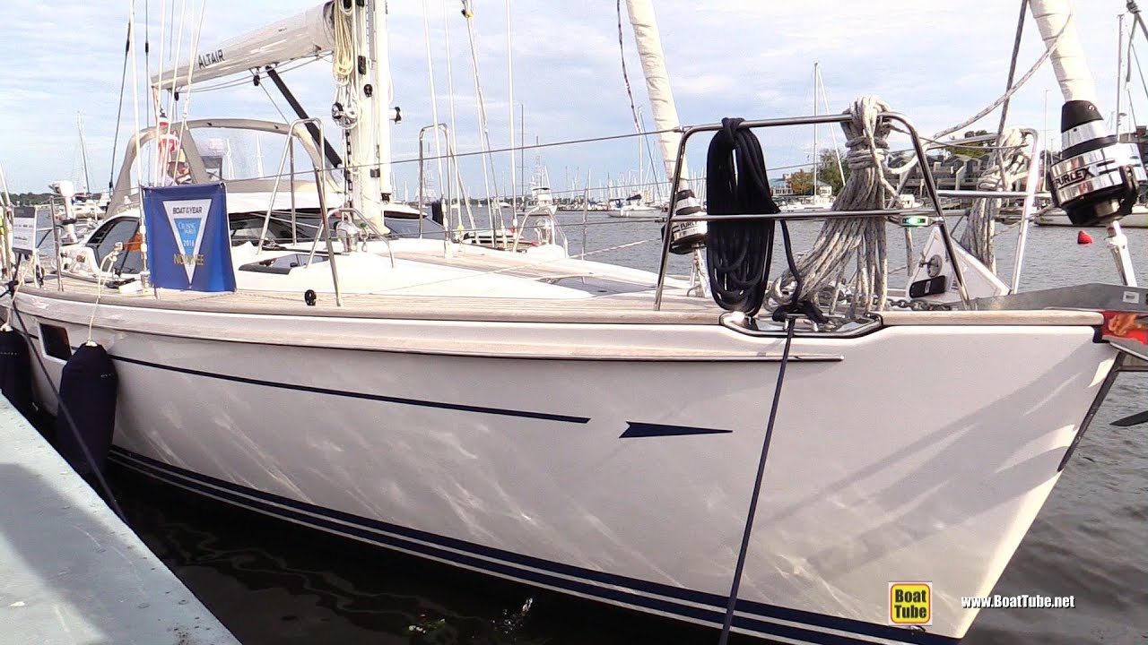 2015 Oyster 475 Sailing Yacht - Deck Walkaround - 2015 Annapolis Sail Boat Show