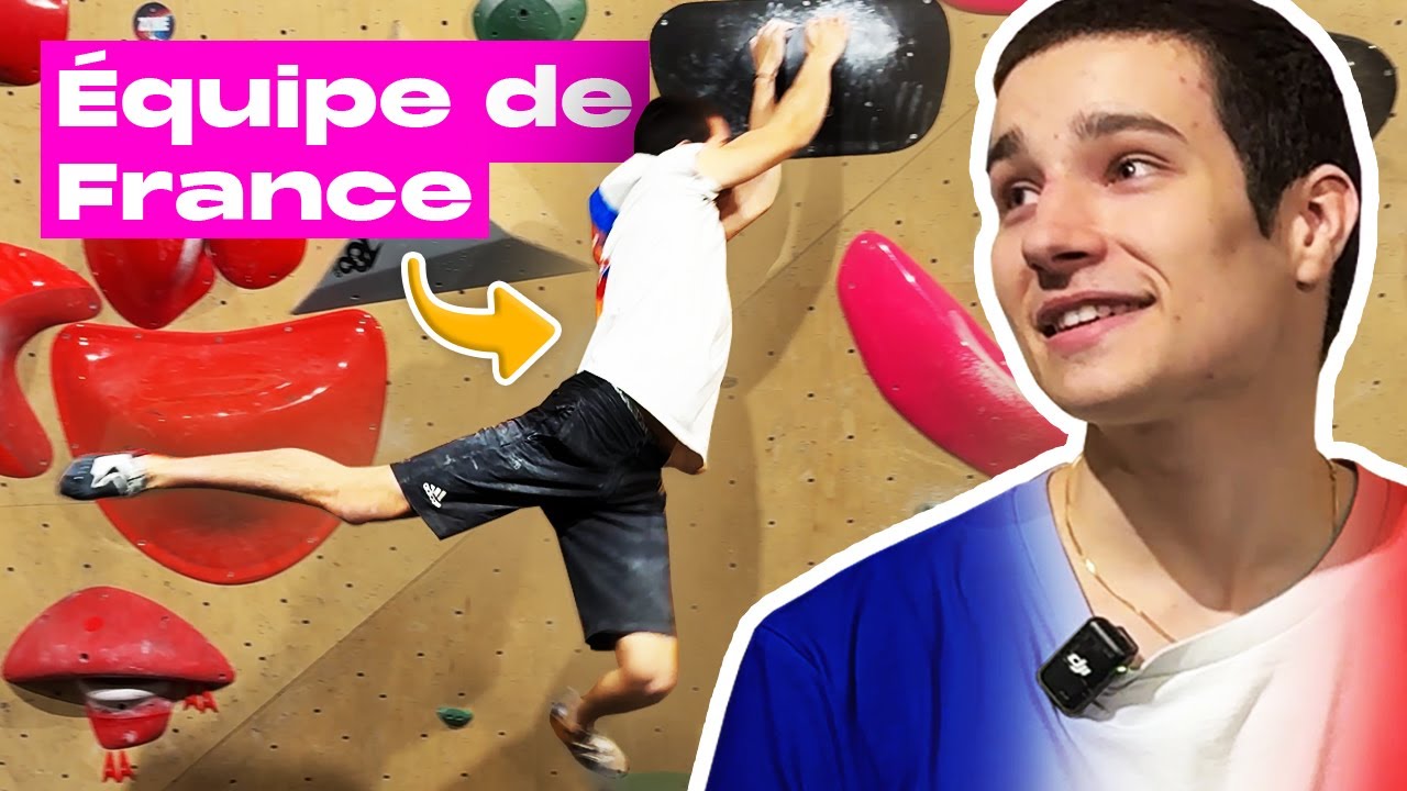 ARTHUR REBOLLO vs 12 BLOCS EXTRÊMES à CLIMBING DISTRCT 🆚