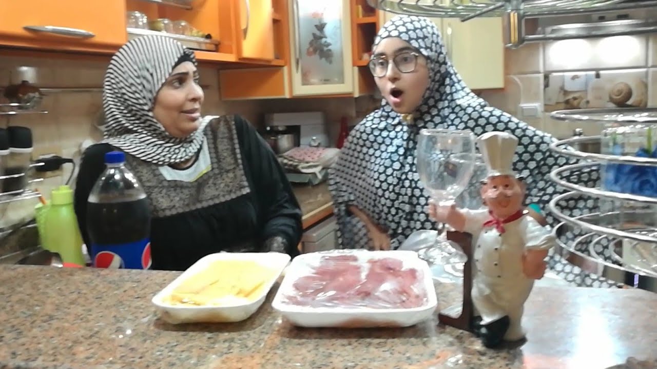 بركولى 💃💃ام فتحى هاتعزل من العماره👍👍