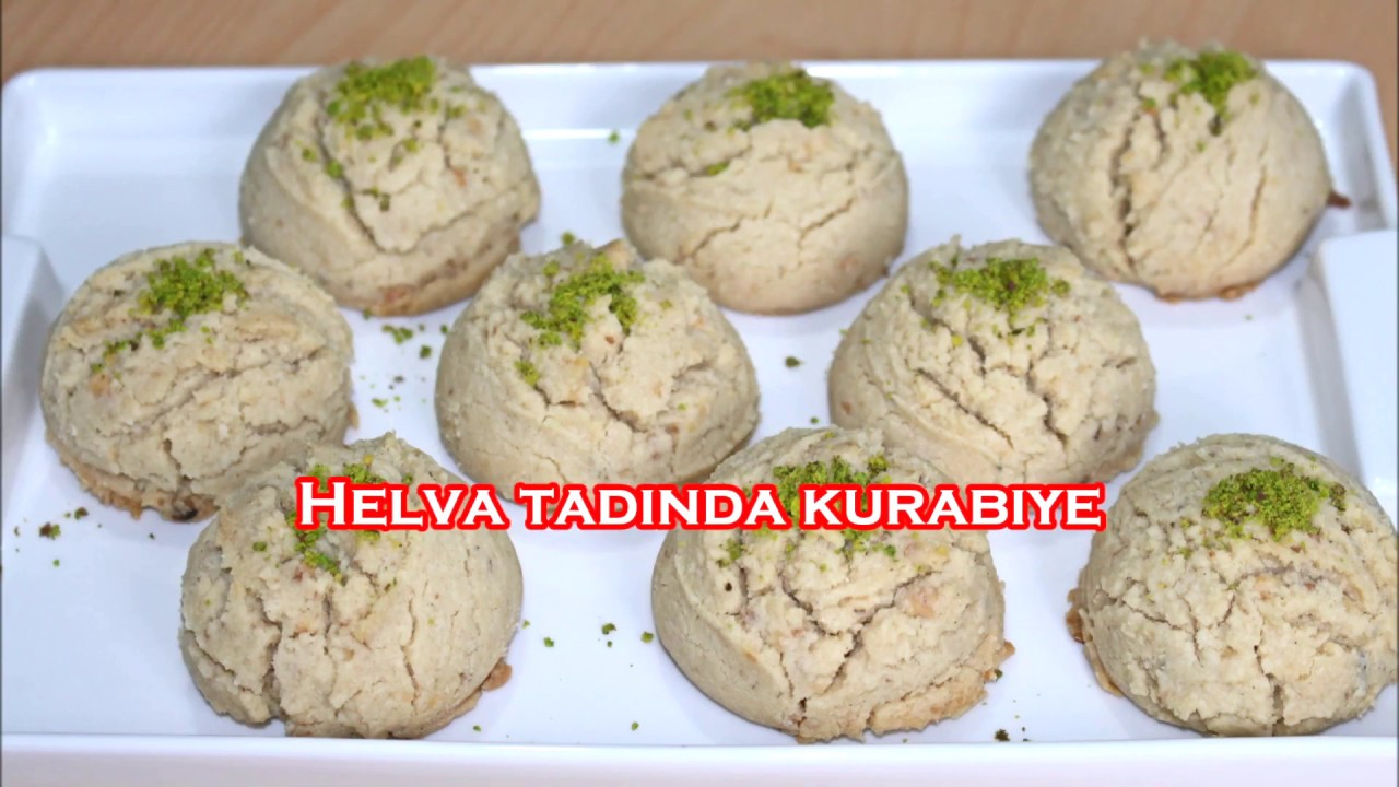 YİYENLERİN HELVA SANDIĞI EFSANE KURABİYE TARİFİ 💯