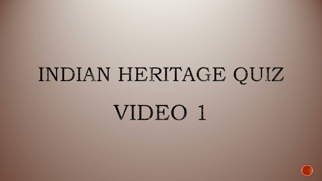 🏛️ Indian Heritage Quiz: Can You Score 10/10 on This Ultimate Culture & History Test? ✨