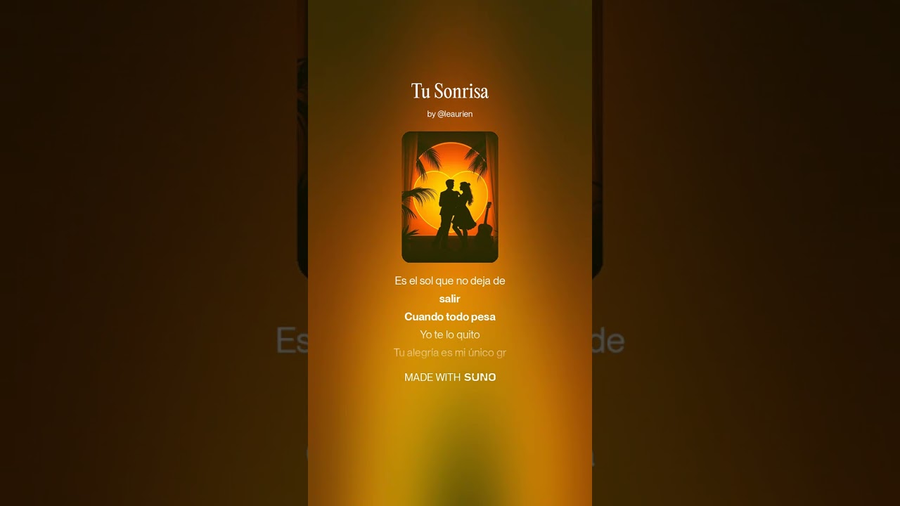 Tu Sonrisa