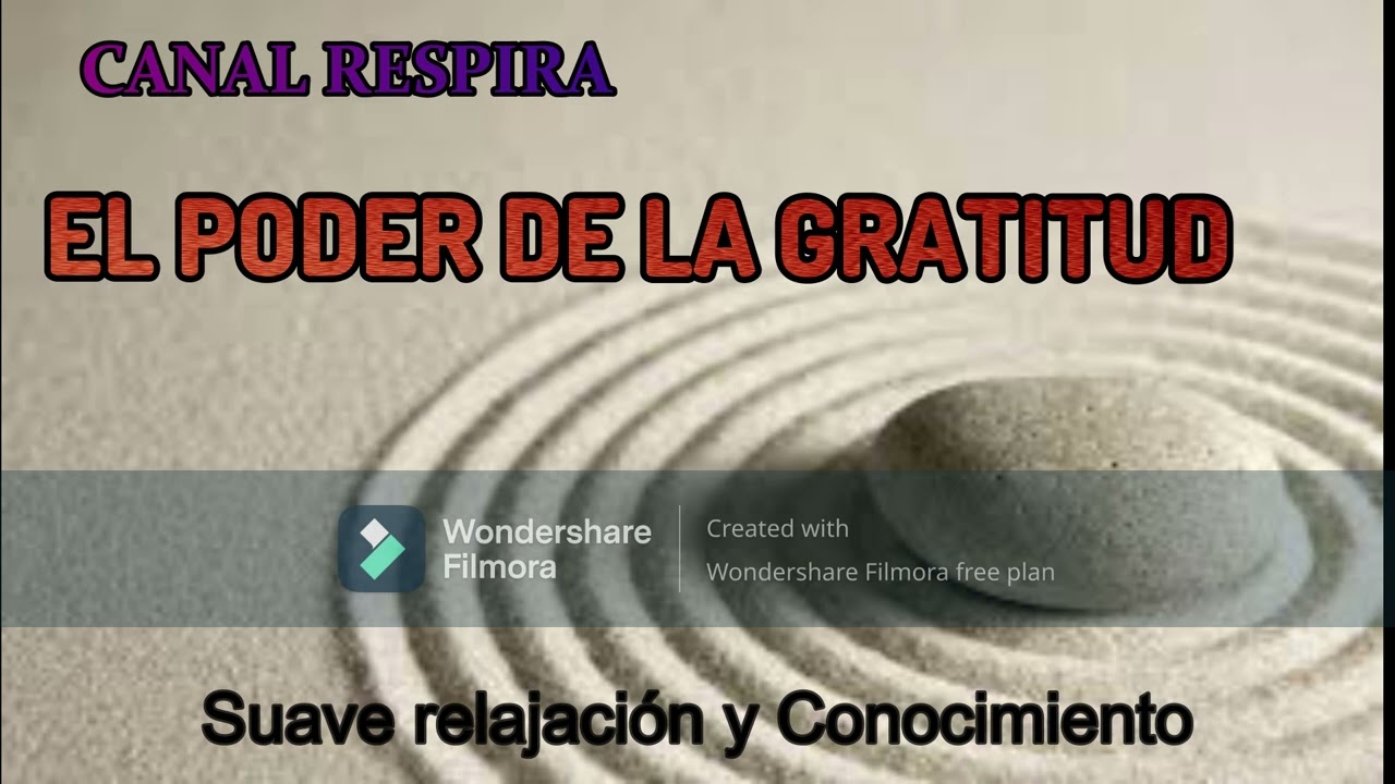 EL PODER DE LA GRATITUD. Meditación Guiada #autosanación  #autoayuda #gratitud #elpoderdelamor