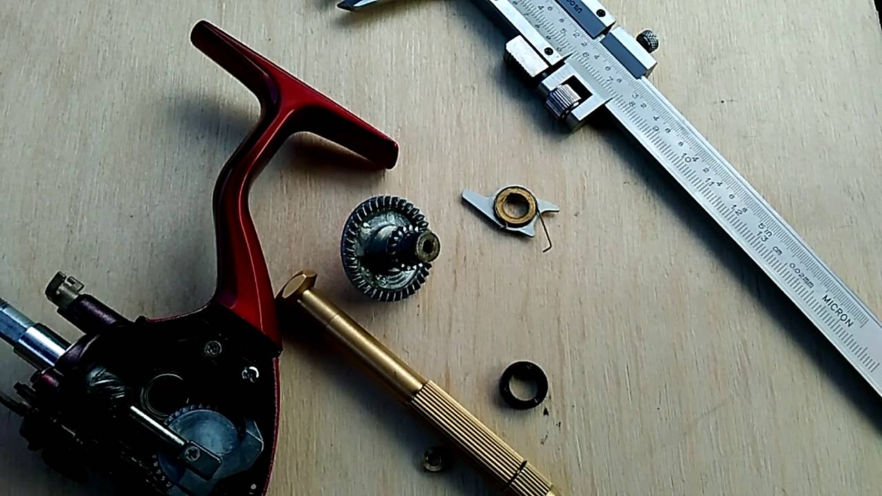 Daiwa разбор и модернизация катушки #daiwa