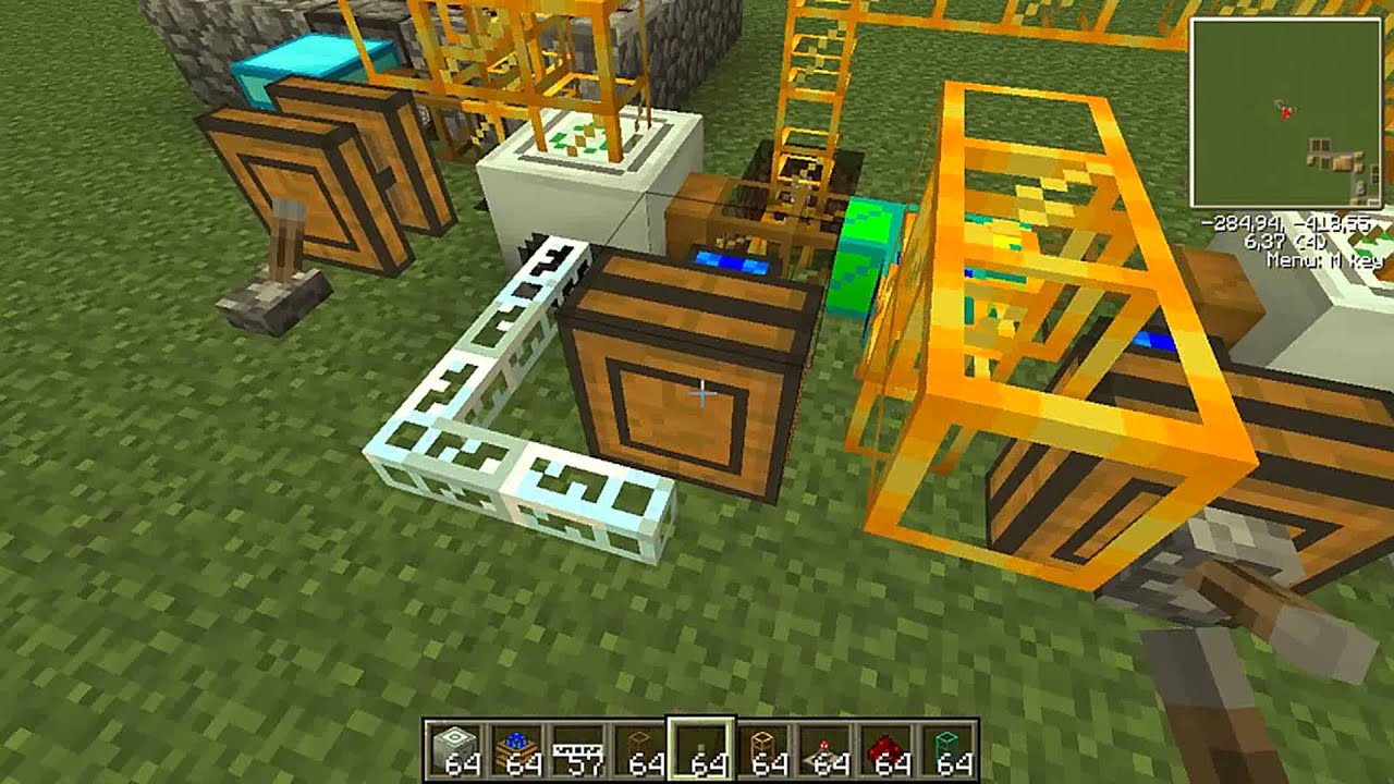 UU-Matter Farm bauen in Tekkit Lite [Tutorial] HD
