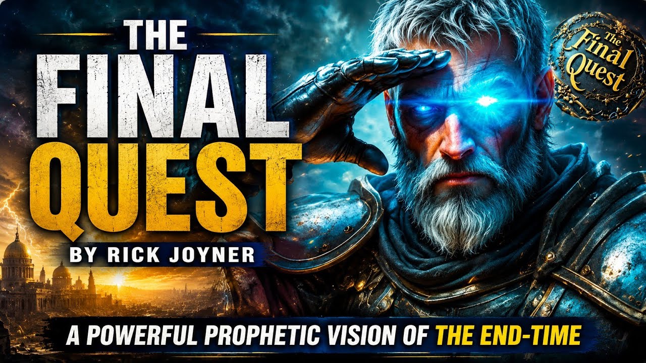 THE FINAL QUEST BY RICK JOYNER | PART ONE | A POWERFUL PROPHETIC VISION OF THE END-TIMES