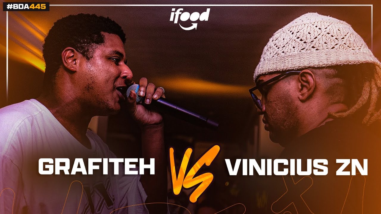 GRAFITEH (SP) X VINICIUS ZN (PE) | PRIMEIRA FASE | BDA 445 (FORMATO SURPRESA)