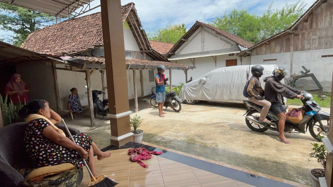 ALESANE DI AJAK MAS RILO,PABLO ISUK