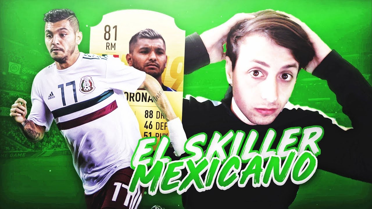 El MEJOR Skiller Mexicano! Jesus "Tecatito" Corona - ¿Por qué tiene 5* de Skills?