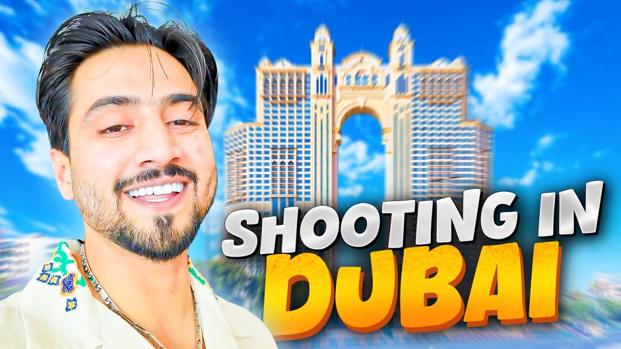 Dubai Mein Event Aur Shooting Ke Majedaar Moments! @MrFaisu